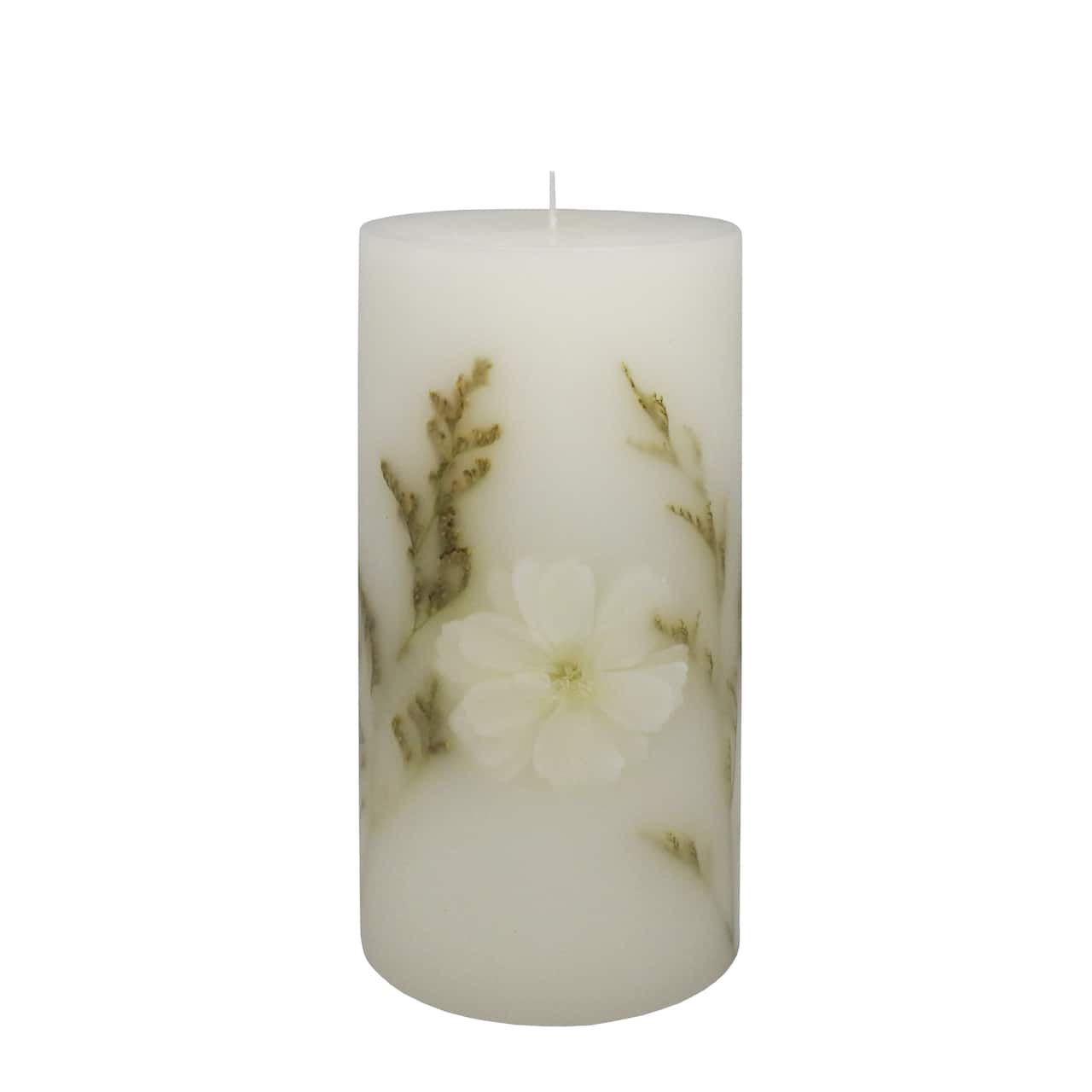 Home Fragrance Collection 3&#x22; x 6&#x22; Vanilla &#x26; Amber Scented Pillar Candle by Ashland&#xAE;